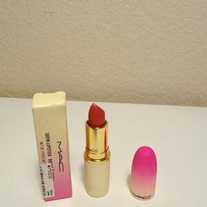NEW MAC Cosmetics Satin Lipstick shade Good Health ~ full size 3g discontinued